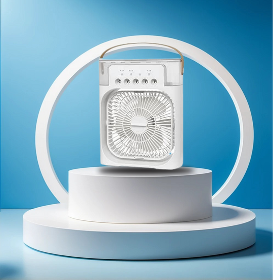 Cooling Fan With Ice