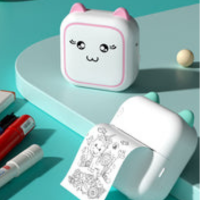 Portable Mini Pocket Printer BT Thermal Printer