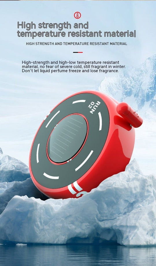 Automobile Aromatherapy Car Light Sense Model Decoration Solare Perfume Creative Personality Fragrance