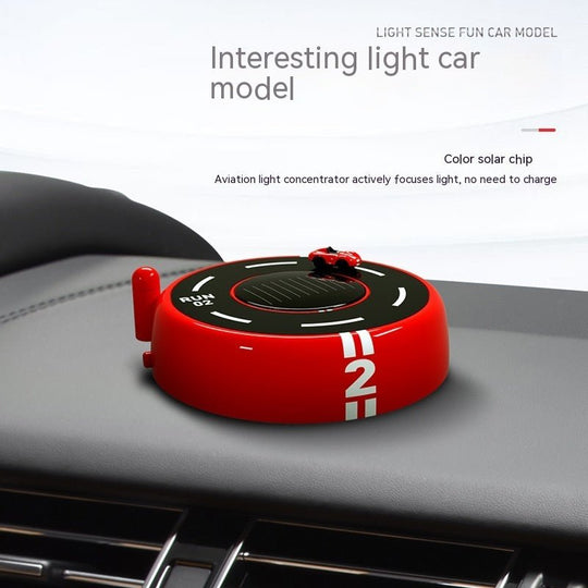 Automobile Aromatherapy Car Light Sense Model Decoration Solare Perfume Creative Personality Fragrance