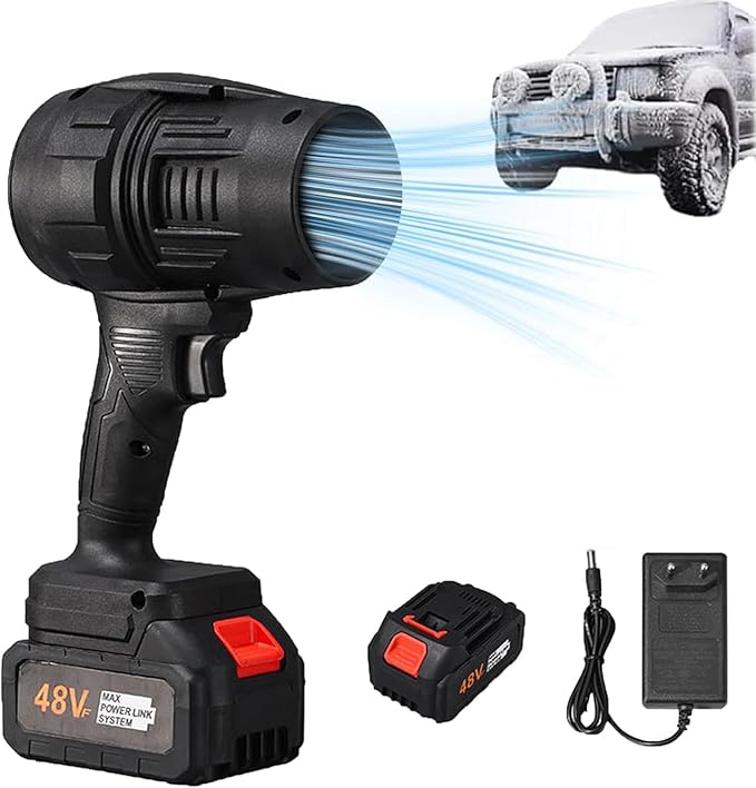 BIXMK Cordless Turbo Air Blower